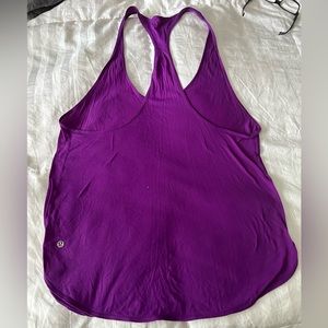 Lululemon 105 tank top. Good condition, runs big